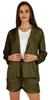 Inkmeso Elegant Shrug  & Shorts Set For Women  s 3 Piece Outfits Loungewear Summer