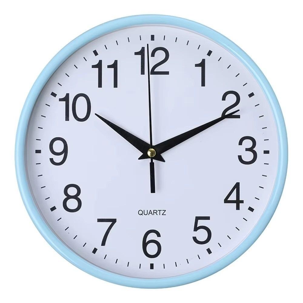 Easy-to-read Wall Mounted Clock Battery Operated Hanging Clock New Round Wall Clocks Living Room