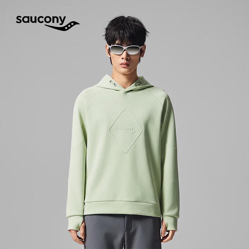 Saucony Men s Urban Lifestyle Hooded Pullover Sweatshirt L
