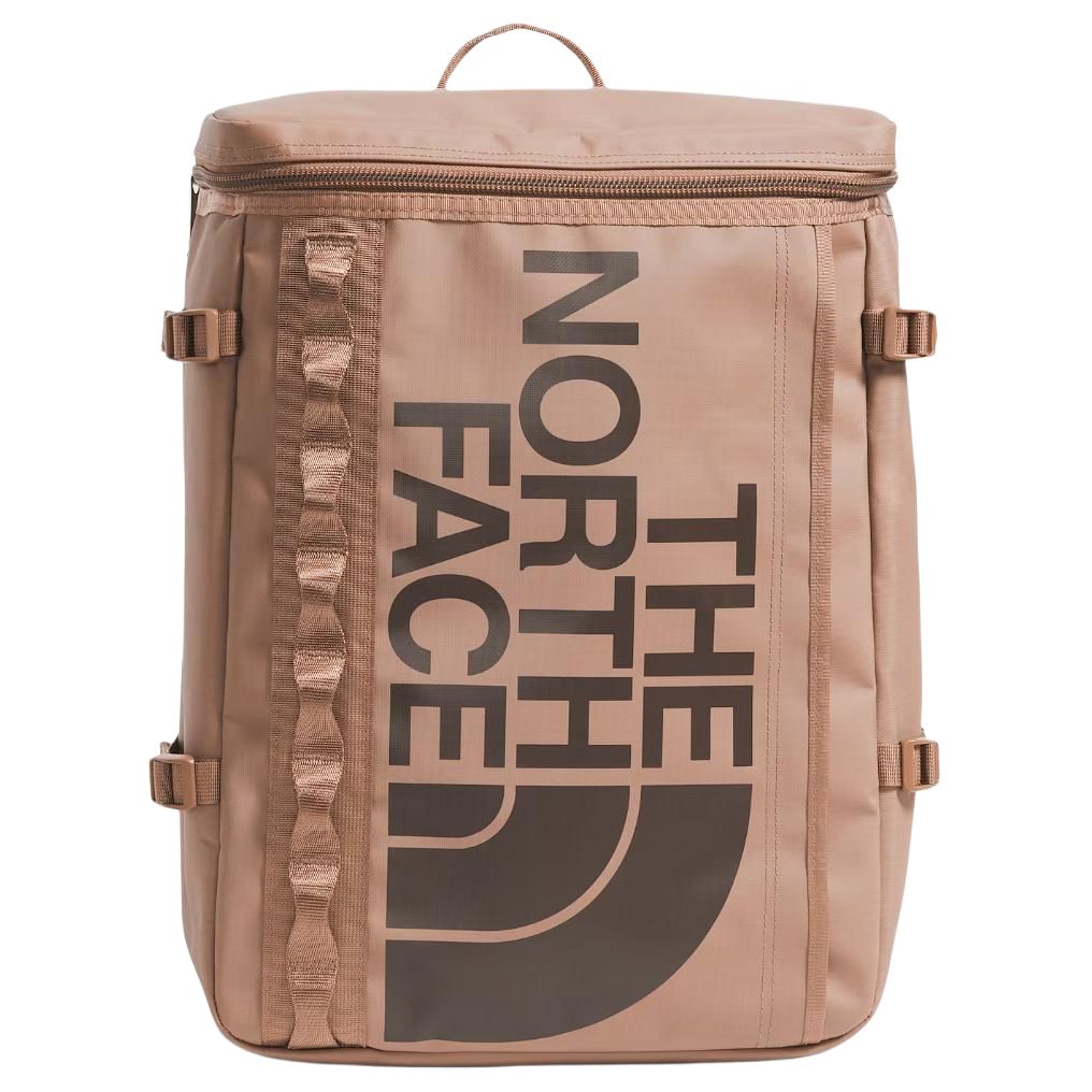 The North Face 30L Letter Print Large Capacity Outdoor Bag Unisex Backpack Smoky-Brown NF0A3KVR-5K2