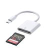 OEM Logo Type C Factory Direct Supply Type C External OTG Card Reader USB 2.0 Port TF SD Card Reader USB Hub USB