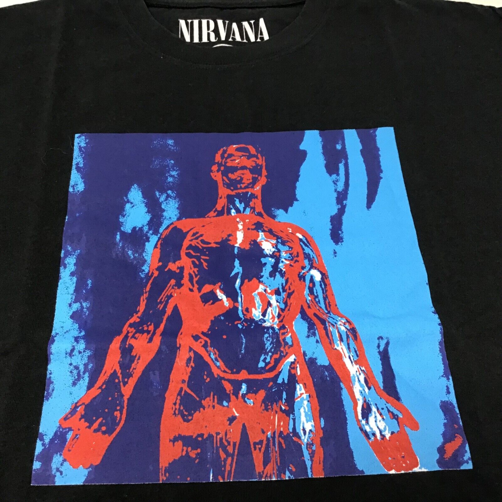 

26 Nirvana Black T shirt graphic size XL new Unisex T-Shirt XXXXL