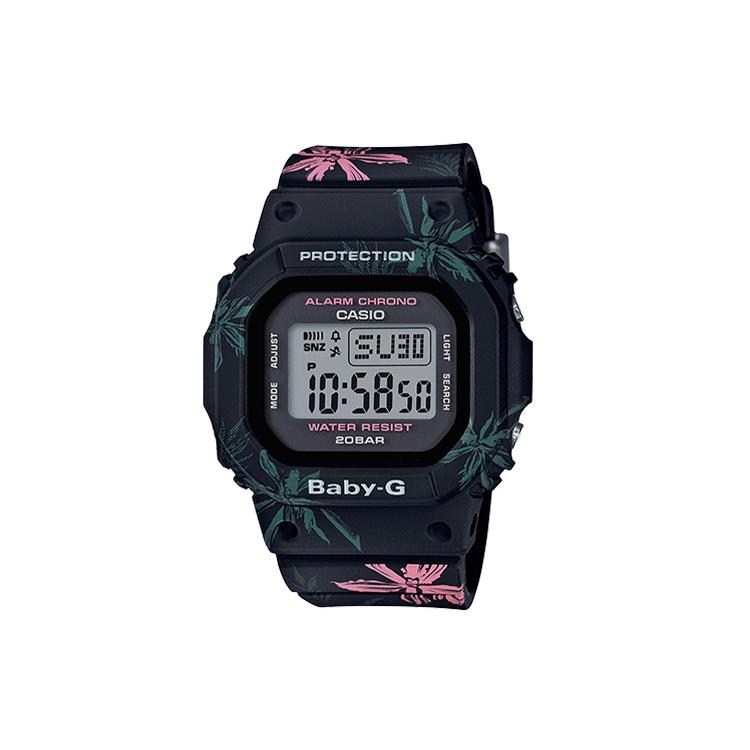 CASIO Women s BABY-G Gray Watch BGD-560CF-1 BGD-560CF-1 Black Dial