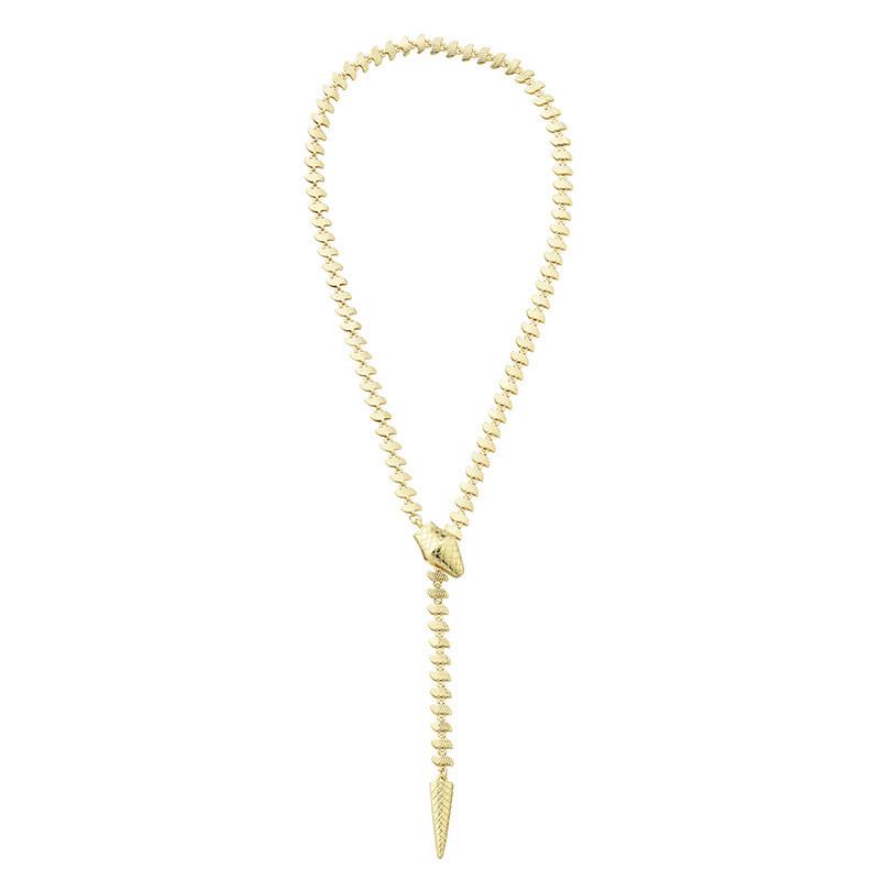 Elegant Stainless Steel Snake Chain Necklace For Women With Premium Titanium Pendant In Gold And Silver For 2024 Fashion Trends