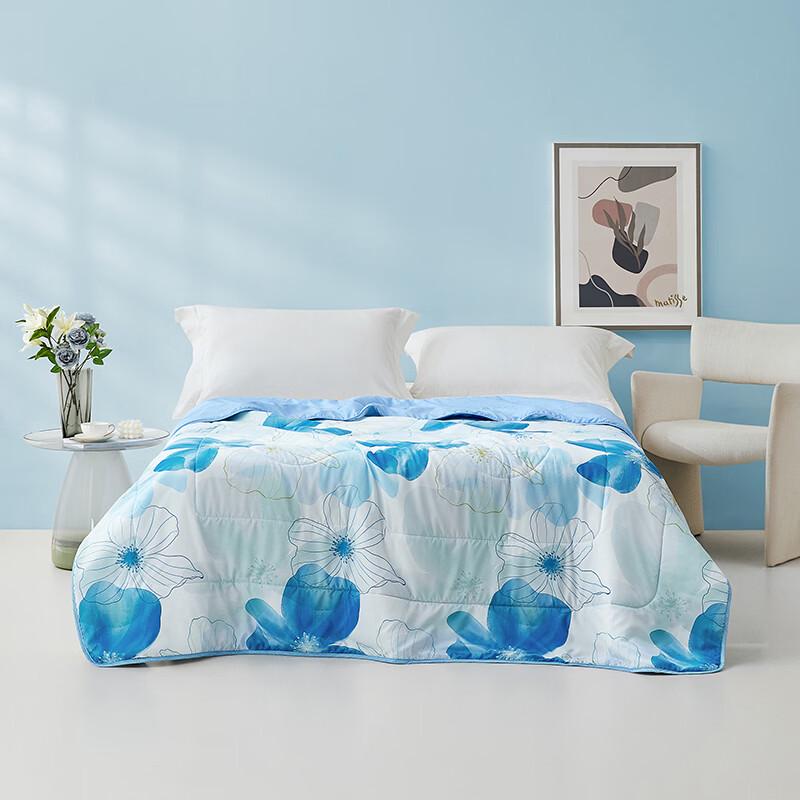 LOVO Ink Wash Printed Summer Quilt