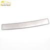 Aveo Sedan Stainless Steel Rear Bumper Protector Trim