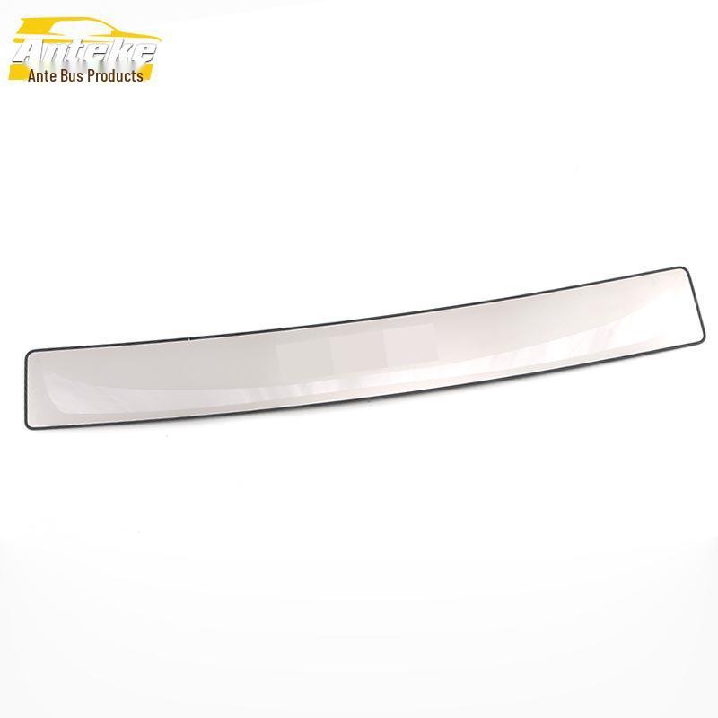 Aveo Sedan Stainless Steel Rear Bumper Protector Trim