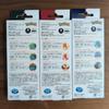 Set 3 SARASA Pokemon Series Evolution Bulbasaur Charmander Squirtle JP FS