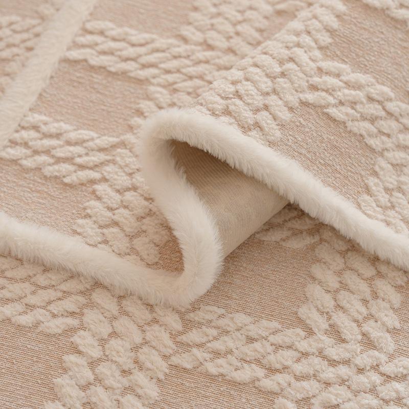 New Irregular Shaped Sofa Cover Cloth with Thickened Anti Slip and Anti Cat Scratch Sofa Cushion Suitable for All Seasons