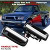 FAERSI 2pcs Outside Exterior Door Handles Front Left Driver Side & Right Passenger Side Fit for 1995 1996 1997 1998 1999 2000 2001 2002 2003 2004