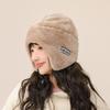 Cute Bear Pullover Cap Warm Neck Warmer New Hooded Hat  Gift