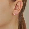 [Gift Recommendation] [14K Gold] Essential 0.1 Carat Lab-Diamond Ring Earrings