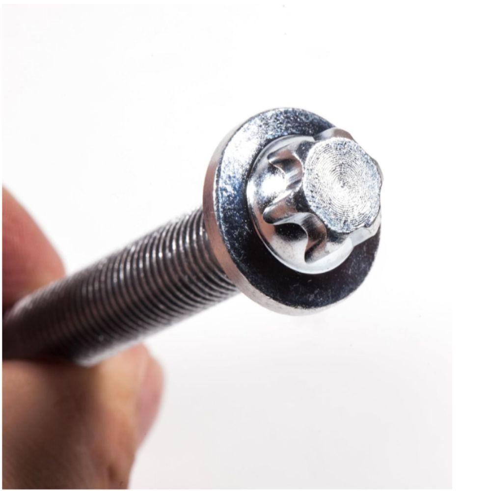 Silber 12410392577 4,14 Zoll HWK0039 Robuste Starterbolzen für BMW 330XI 2006