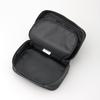 MUJI Nylon Makeup 23 x x 9 83525323 Box, Black, Small, 15.5 cm,
