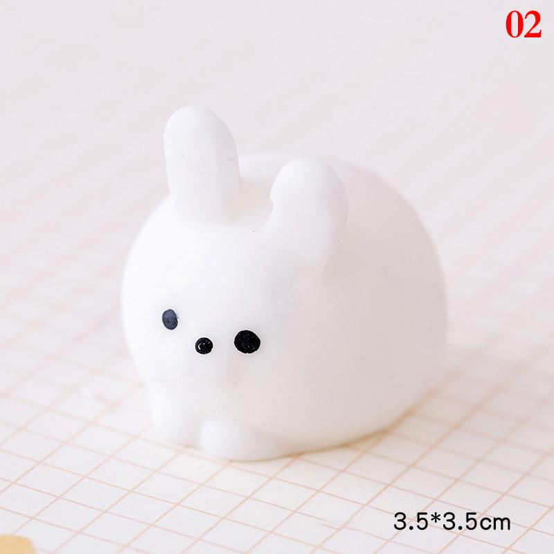 Kawaii Animal Soft Mochi Fidget Toys Anti-Stress Relief Sensory Toys For Adults