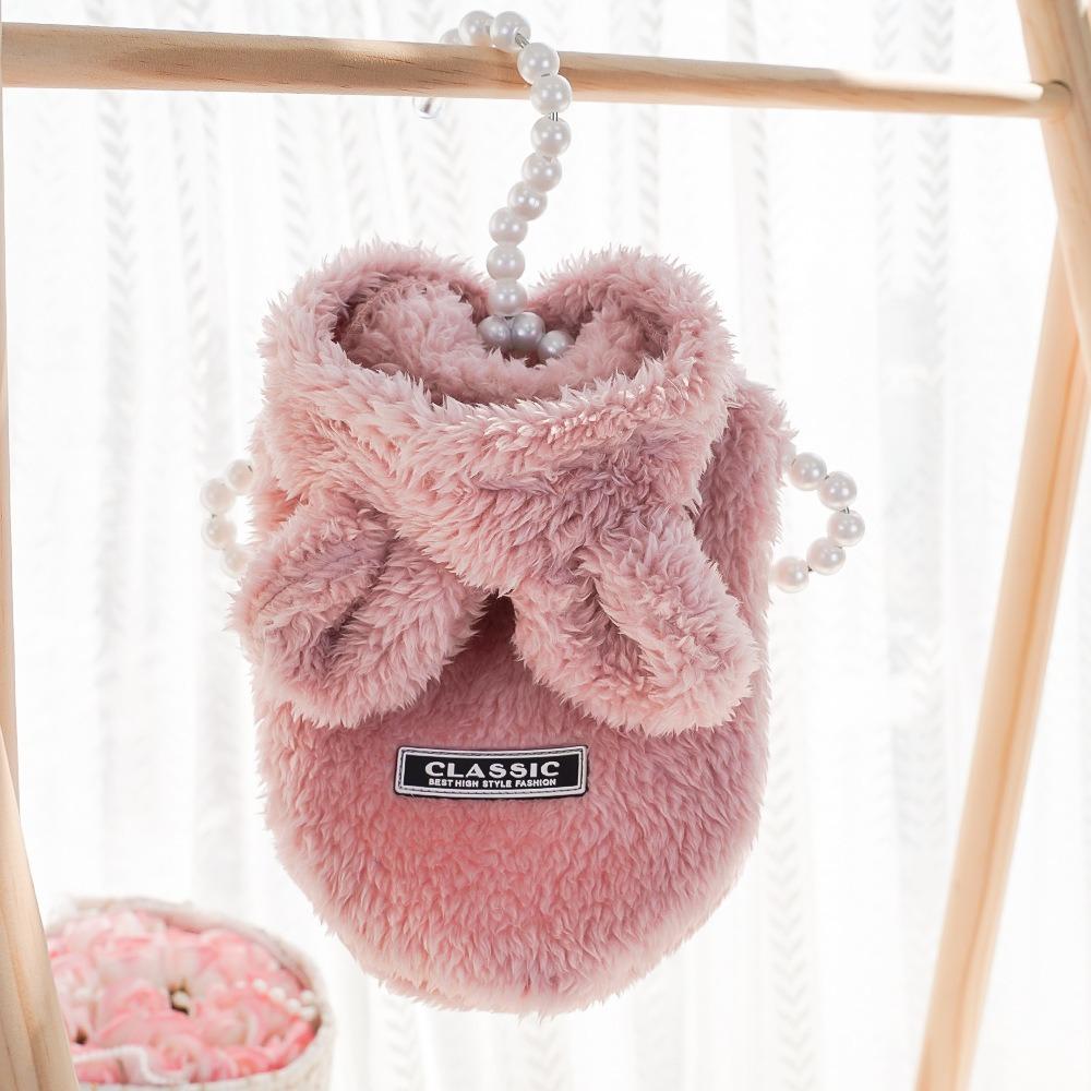 Autumn Winter Pet Puppy Cat Clothes Plush Jacket Fashion Coat