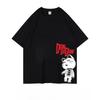 Dan Da Dan Cartoon and Funny Printed Round-neck Short-sleeved T-shirts Bold Party Anime and 2D Clothing Summer Multiple Choices