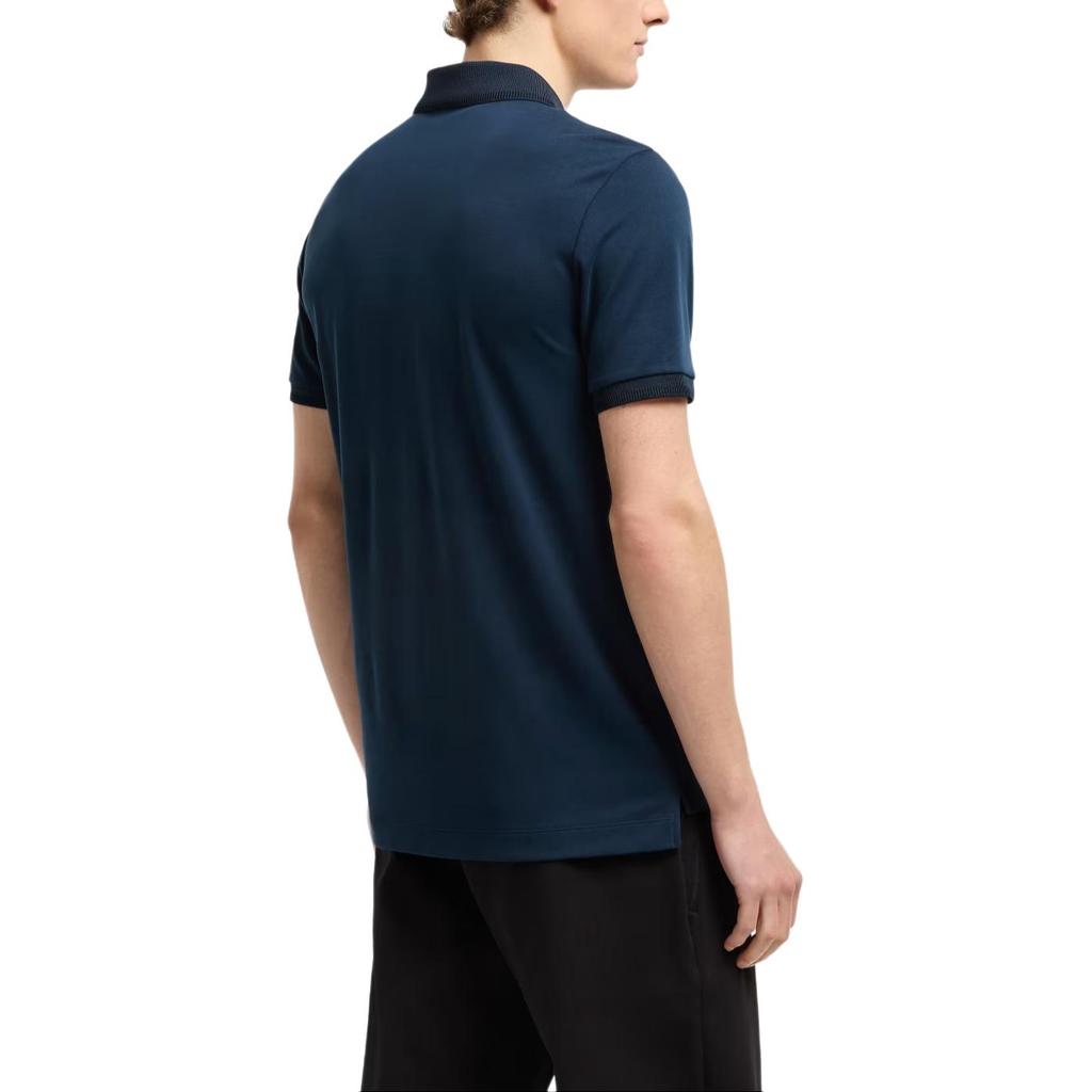 Ea7 EMPORIO ARMANI Logo patch Polo Shirt 7M000090-AF13862-UB102