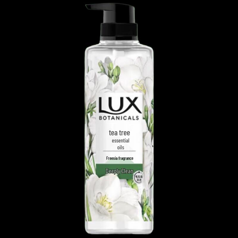 Lux Freesia Scent Deep Purifying Shower Gel