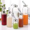 Sports Water Bottles Portable Personalized Outdoor Safety Plastic Drinking Juice Cup Sports Kettle Juice Drinks In A Casual Cup Water Cup With Handle