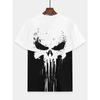 Kindermode Sommer gedruckt 3D T Shirt Jungen Tees Casual Kurzarm O Hals Mädchen Tops