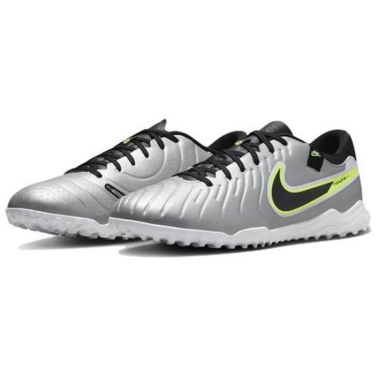 Nike Tiempo Legend 10 Academy TF Mad Voltage Pack DV4342-001 EU 41 серебряный