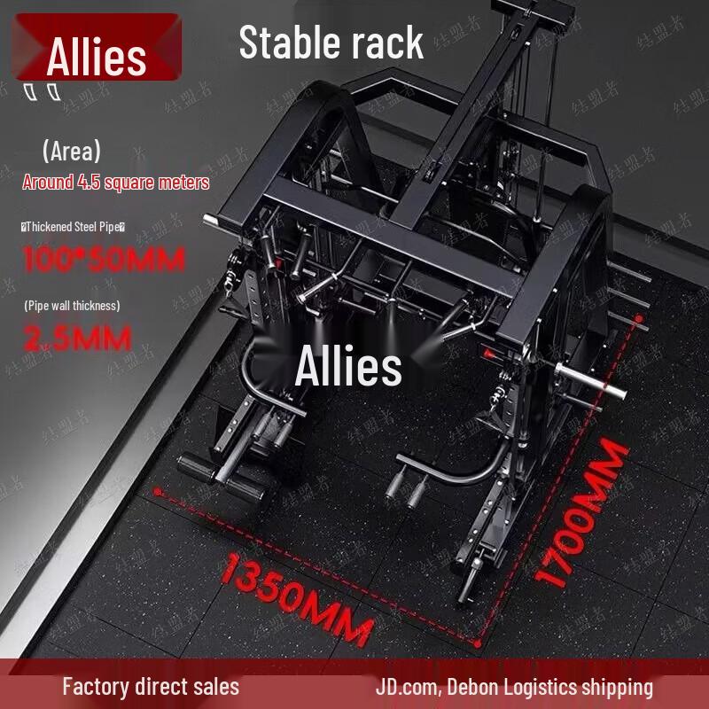 Ally Smith Home Smith Machine & Squat Rack