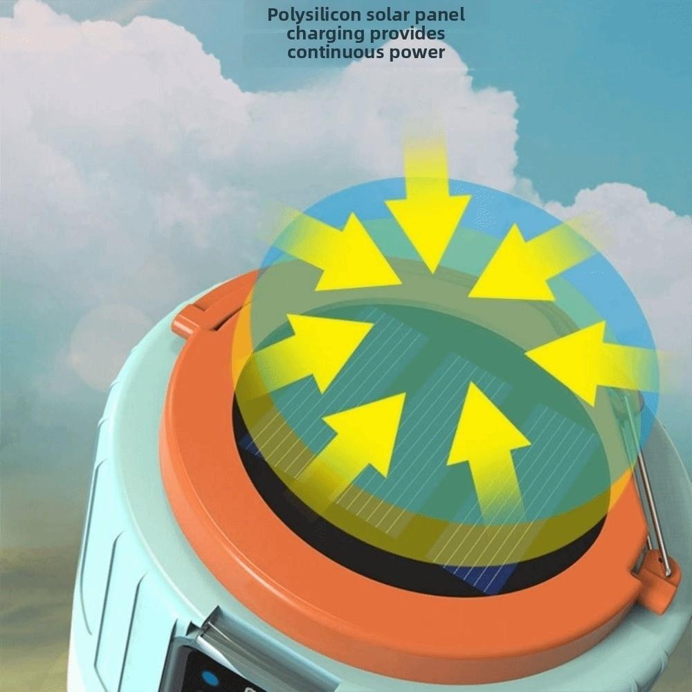 Remote Control LED Camping Light IPX6 Waterproof Tent Light Rechargeable Lantern  Outdoor Hiking