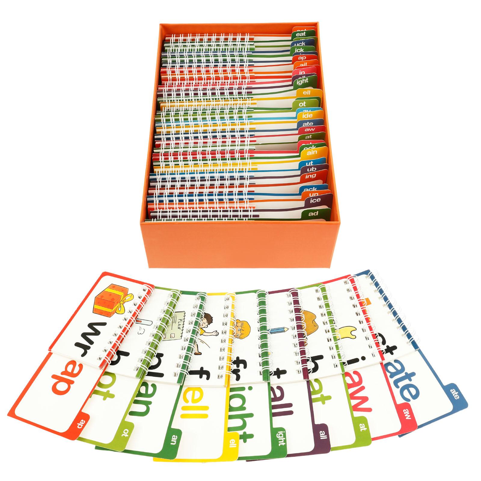 

Набор карточек с фонетическими звуками Красочный набор карточек со словами ABC Помощь в обучении Учимся читать Фонетические карточки для вашего ребенка