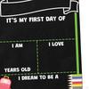 First and Last Day of School Board Back To Sign Party Decorations Photo Prop Multipurpose