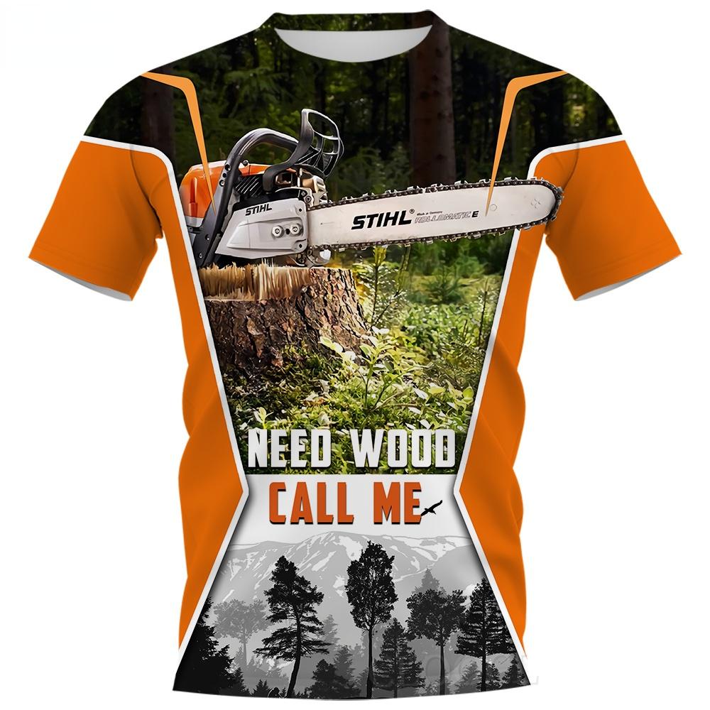 

Камуфляжная футболка Amo, рубашка с 3D принтом для охоты, мужские и женские повседневные модные топы с короткими рукавами, новинка 2022 года 6XL