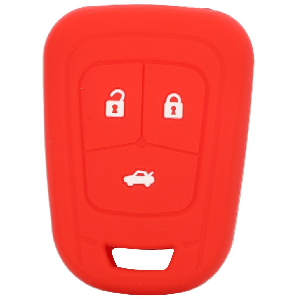 Jingyuqin 3 Buttons Remote Key Cover for Chevrolet Camaro Sonic Cruze Malibu Volt Spark Equinox Key Fob Case Car Accessories