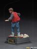To the Future Part Studios Scale Marty McFly "Back 2" [Iron Statue] "Art Scale" 1/10 (Hoverboard)