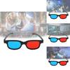Stylish 3d Glasses For Kids With Red Blue Lenses Abs Pvc Frame Uv Protection
