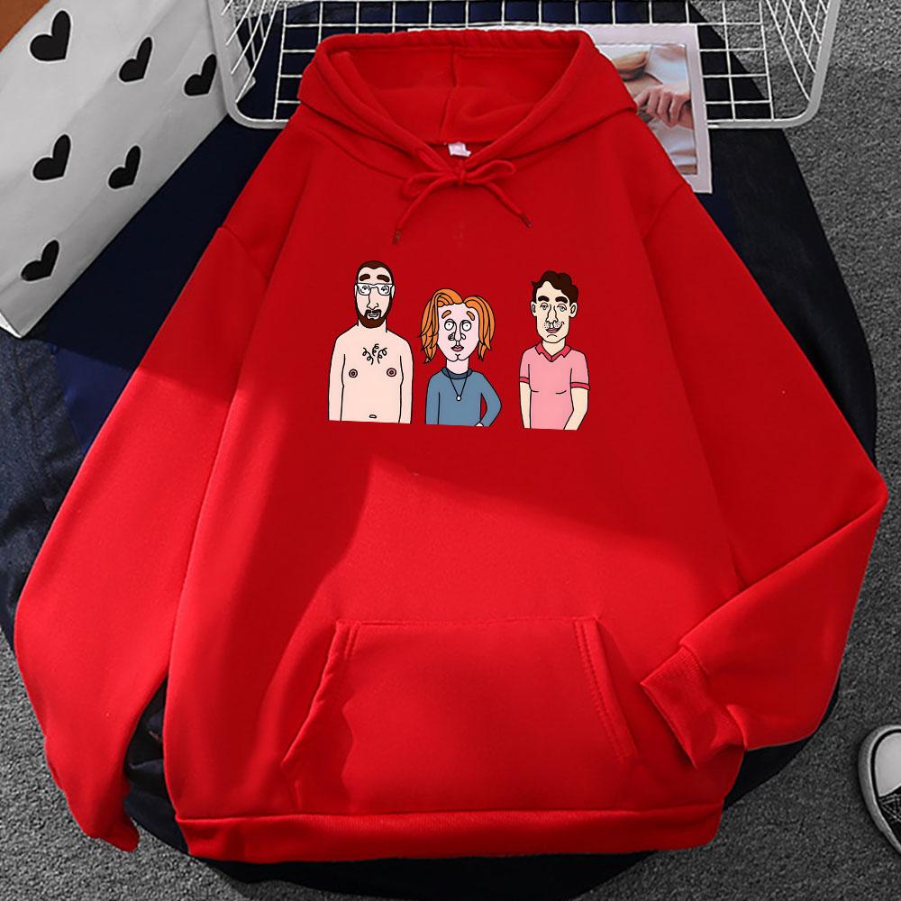 Bad Decisions Two Door Cinema Club Hoodies Heavy Mental Fashion Graphic Sweatshirts Men Women Clothes Long Sleeve Hoodie