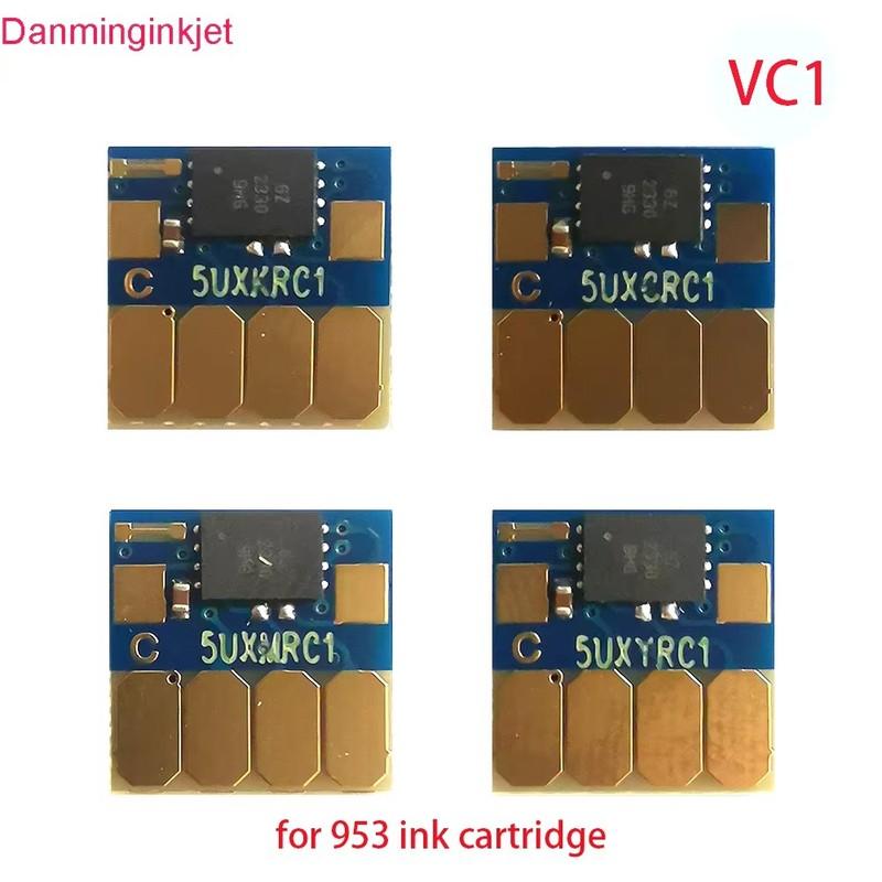 953 ARC Chip For HP 953 953XL Auto Reset Chip For HP Officejet Pro 7740 8210 8710 8715 8720 8725 8730 8740 Permanent