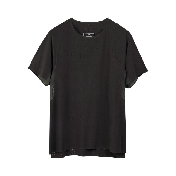 

Y-3 Run Short-Sleeve Tee Black Men Tops JN4884 L