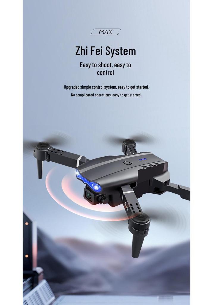Cross E88 Drone: 2026 Quad with Built-in Display for Aerial Photography & Remote Control.