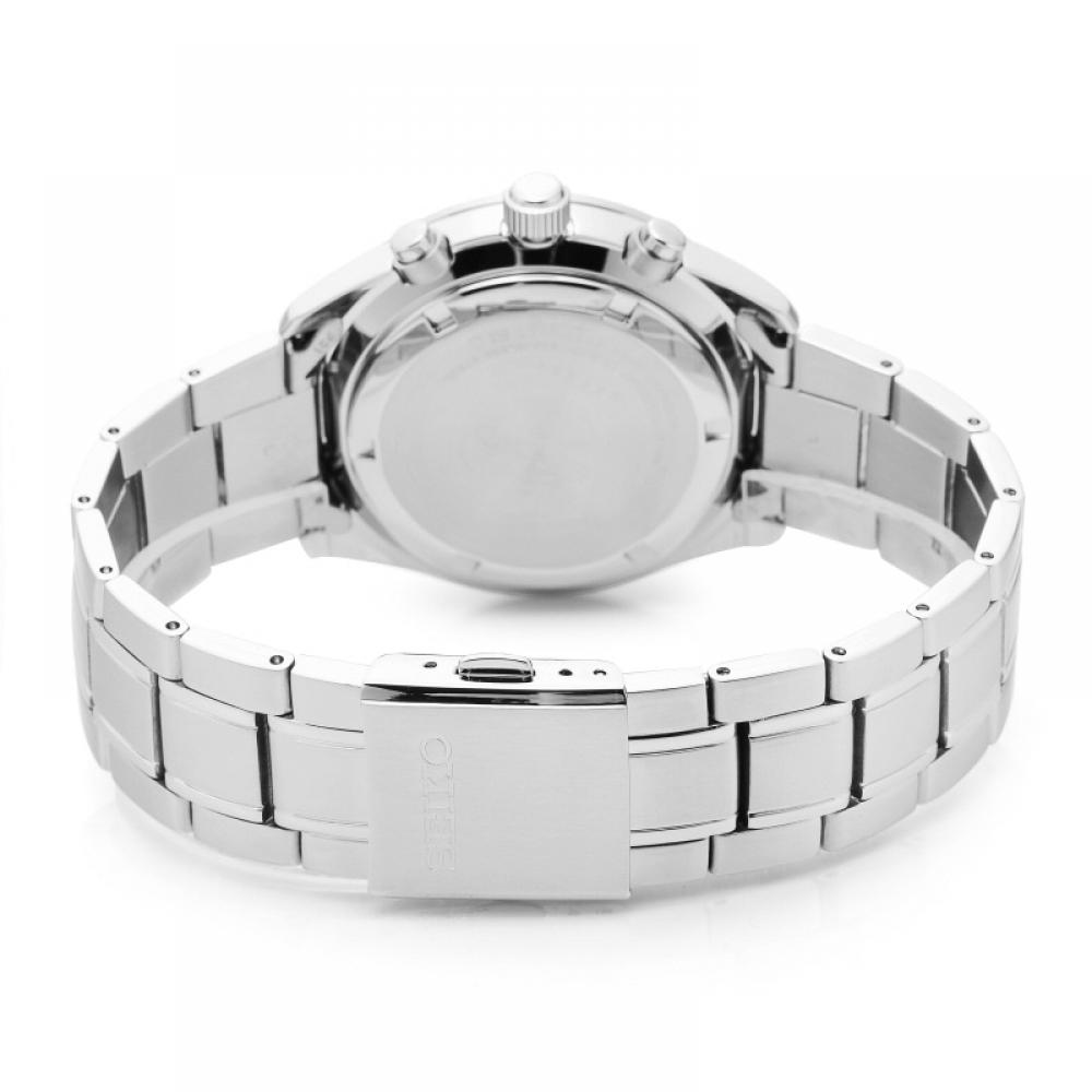 Seiko Men S Metal Watch Chronograph SSb377p1