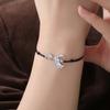 Exquisite Light Luxury Phoenix Pendant Bracelet Unique Design Fashion Jewelry Versatile Stylish Wristwear