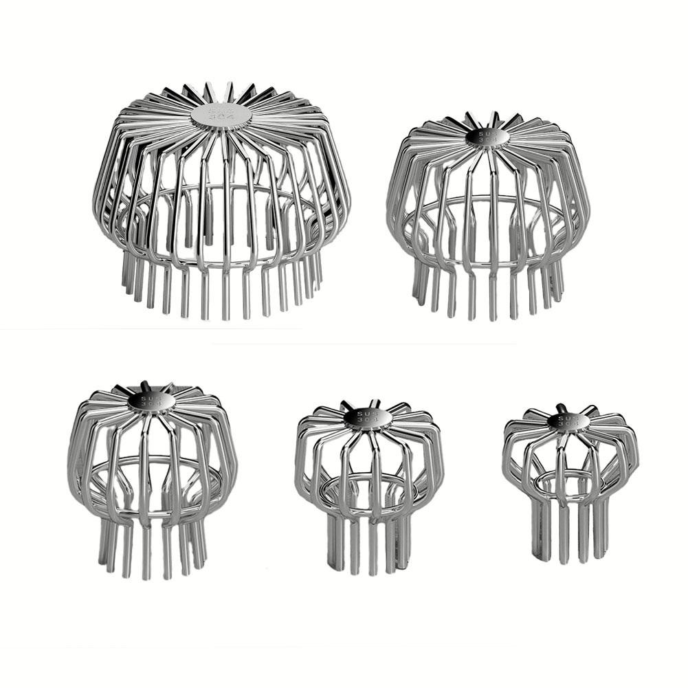 Protection Cover Filter Cover Silver 304 Stainless Steel