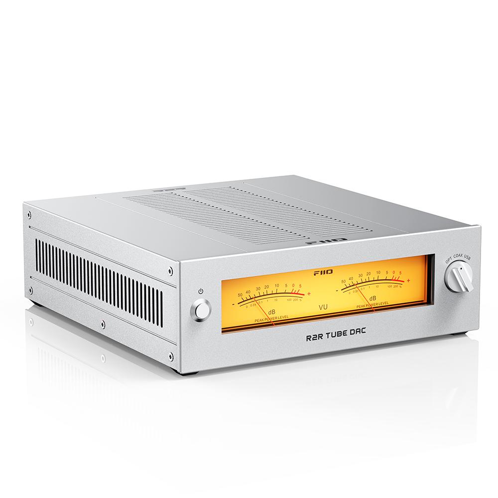 FiiO WARMER R2R Tube DAC/Amp, Fully