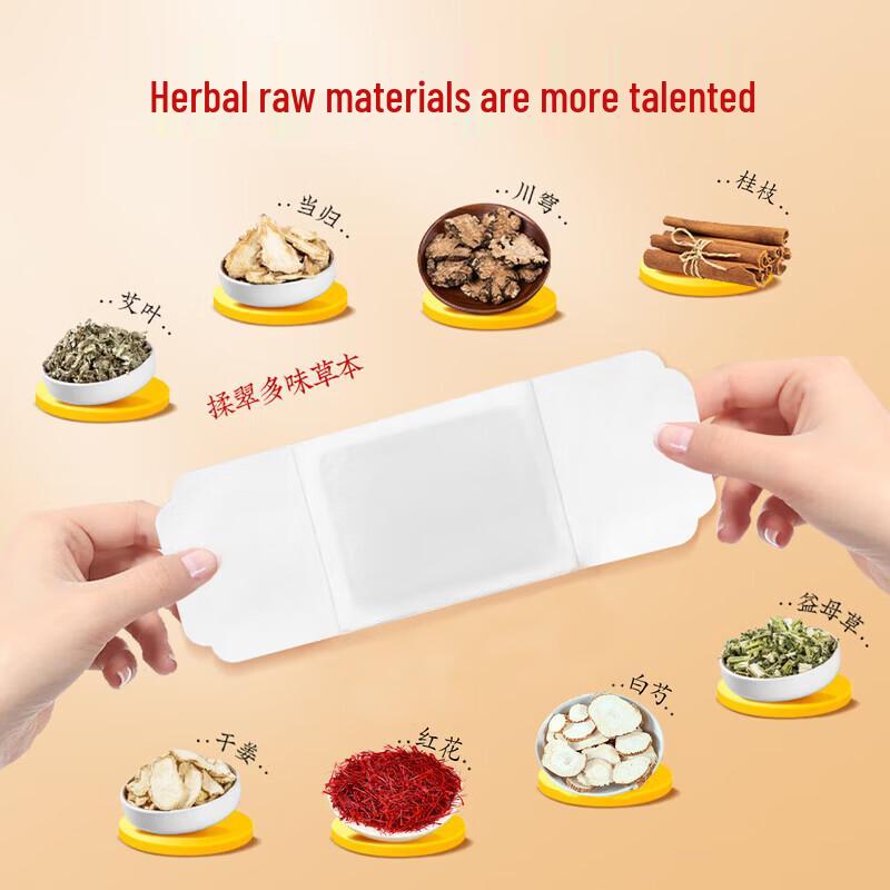 Renhe Wormwood Moxibustion Heating Patches