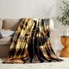 Spartan Warrior Flannel Blanket - Soft Reversible All-Season Throw, Ideal Gift for History Lovers & Military Enthusiasts