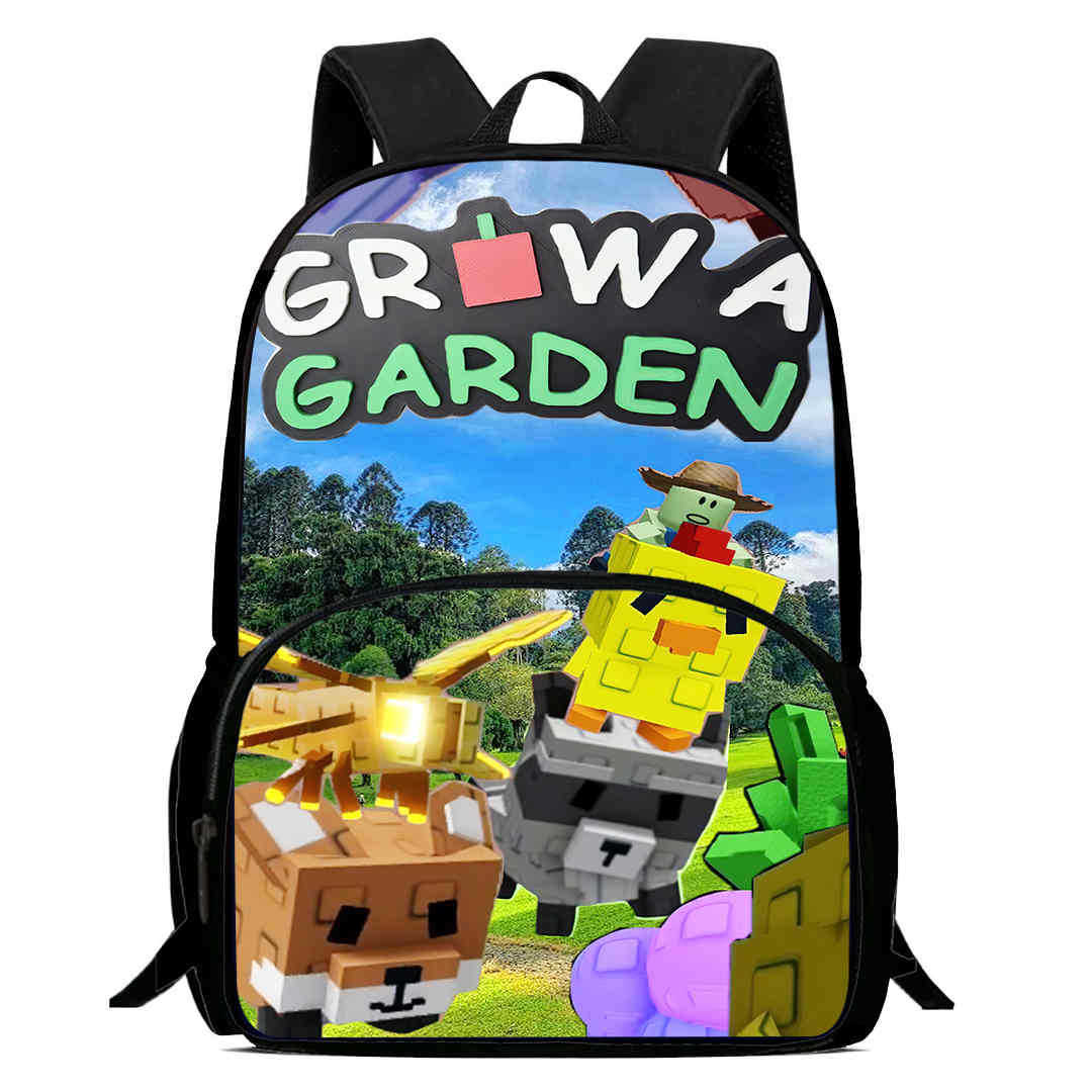 Grow A Garden Planting Garden School Bag High Definition Multifunctional Lightweight Backpack