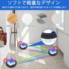 Rechargeable Hover Soccer Ball with Goal and LED Buoyancy, Indoor Soccer Game for Kids and Parents, a Fun Gift
