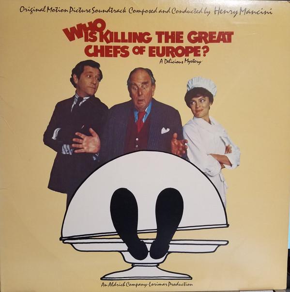 

LP Record HENRY MANCINI Who Is Killing The Great Chefs Of E AL35692PROMO Epic 1978 US Soundtracks Musicals Used