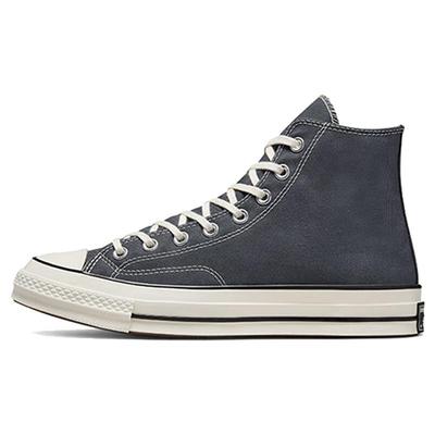 Chuck 70 1970er Trendige Lässige & Bequeme High-Top Canvas-Schuhe Unisex Bleigrau