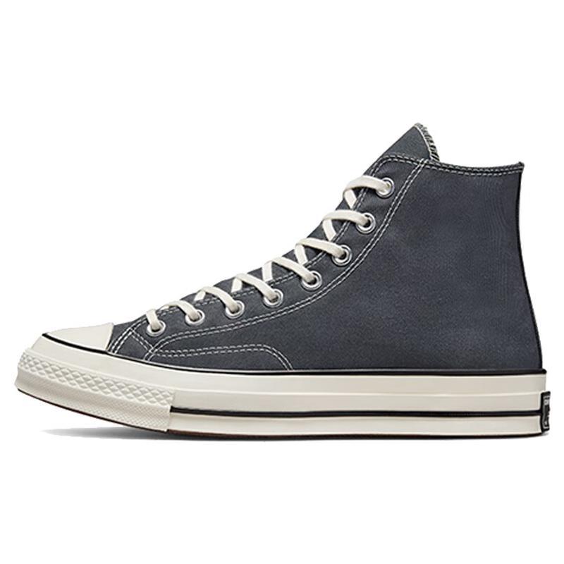 Converse Chuck 70 1970s Trendy Casual & Comfortable High Top Canvas Shoes Unisex Pencil Grey