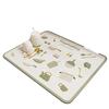 Cute Animal Entrance Door Rubbing Soil Foot Pad Waterproof Non-Slip Silk Ring Floor Mat Household Living Room Bathroom Door Mat